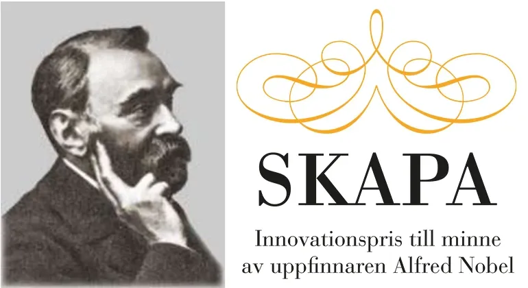 SKAPA, the innovation prize in memory of the inventor Alfred Nobel